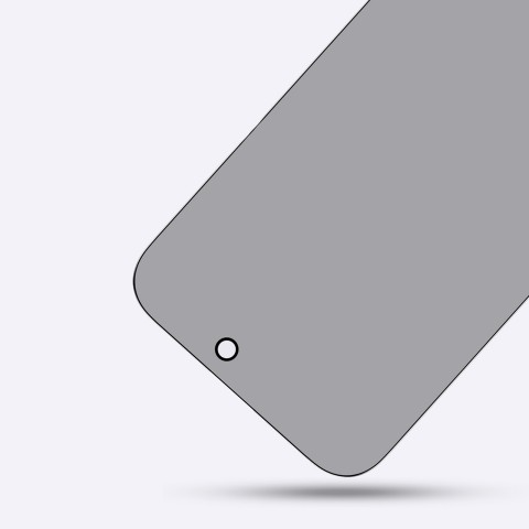 
„Radix Privacy Glass“ grūdintas stiklas, skirtas „iPhone 16“
