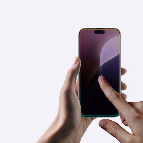 
„Radix Privacy Glass“ grūdintas stiklas, skirtas „iPhone 16“
