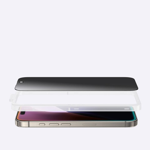 
„Radix Privacy Glass“ grūdintas stiklas, skirtas „iPhone 16 Pro“

