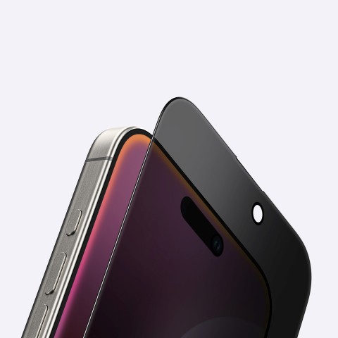 
„Radix Privacy Glass“ grūdintas stiklas, skirtas „iPhone 16 Pro“
