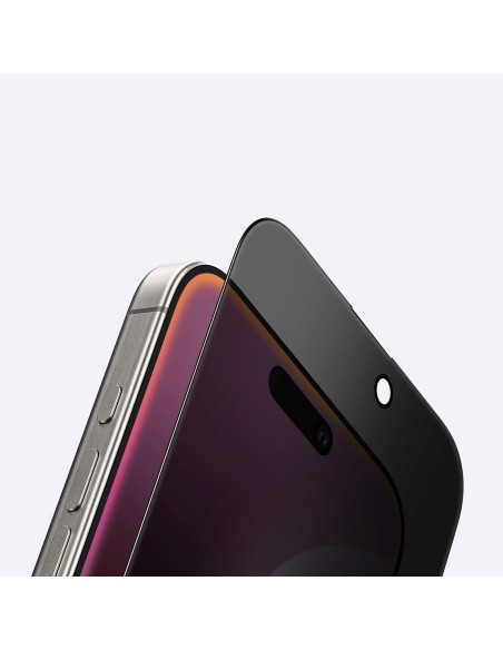 
„Radix Privacy Glass“ grūdintas stiklas, skirtas „iPhone 16 Pro“
