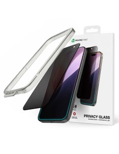 
Grūdintas grūdintas stiklas, skirtas „iPhone 16 Pro Max Titan“ privatumo stiklui

