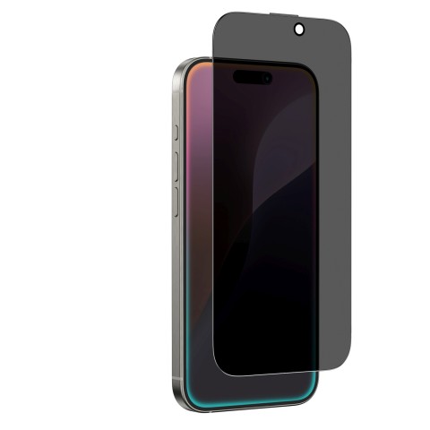 
Grūdintas grūdintas stiklas, skirtas „iPhone 16 Pro Max Titan“ privatumo stiklui
