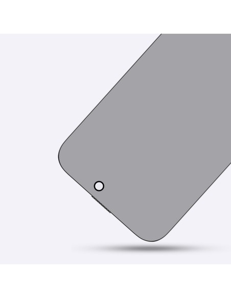 
Grūdintas grūdintas stiklas, skirtas „iPhone 16 Pro Max Titan“ privatumo stiklui
