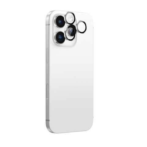 
Grūdintas stiklas iPhone 16 Pro / 16 Pro Max - skaidrus
