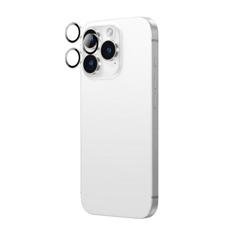 
Grūdintas stiklas iPhone 16 Pro / 16 Pro Max - skaidrus
