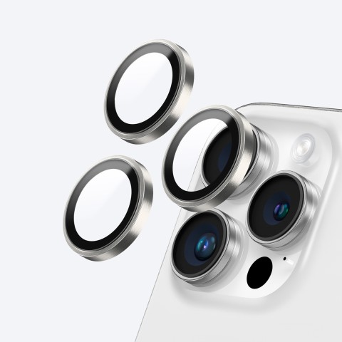 
Grūdintas stiklas iPhone 16 Pro / 16 Pro Max - skaidrus
