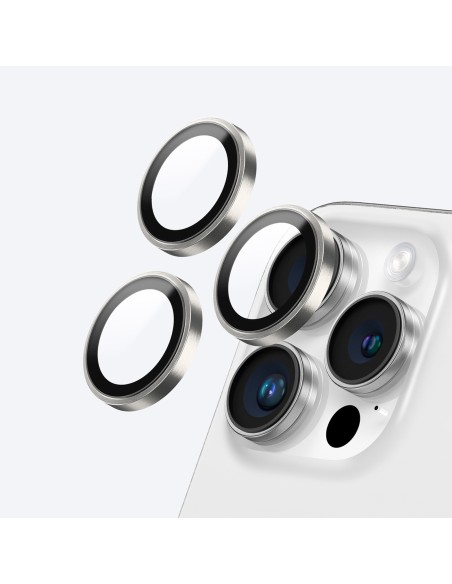 
Grūdintas stiklas iPhone 16 Pro / 16 Pro Max - skaidrus
