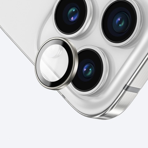 
Grūdintas stiklas iPhone 16 Pro / 16 Pro Max - skaidrus

