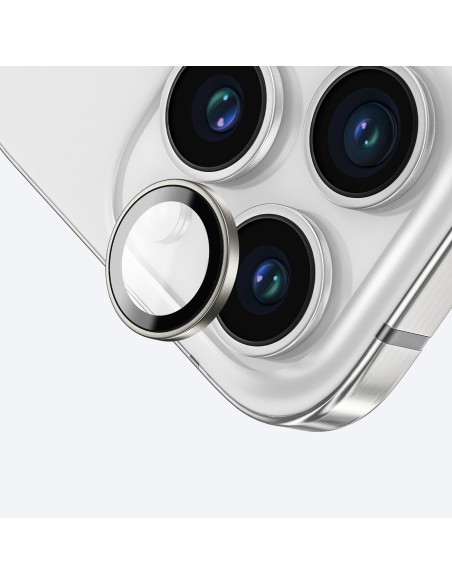 
Grūdintas stiklas iPhone 16 Pro / 16 Pro Max - skaidrus
