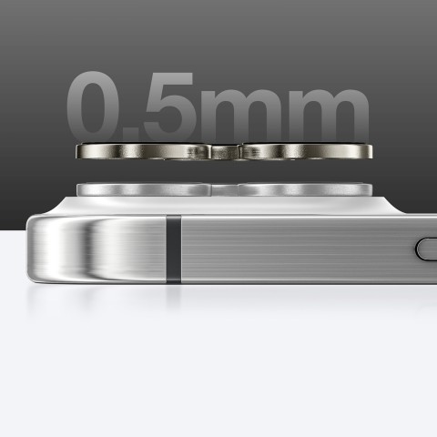
Grūdintas stiklas iPhone 16 Pro / 16 Pro Max - skaidrus
