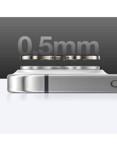 
Grūdintas stiklas iPhone 16 Pro / 16 Pro Max - skaidrus
