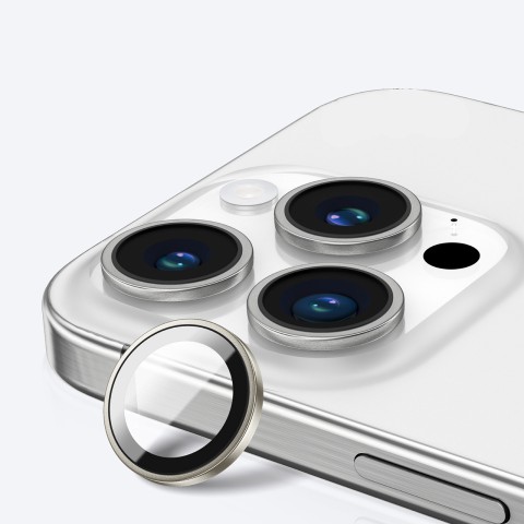 
Grūdintas stiklas iPhone 16 Pro / 16 Pro Max - skaidrus
