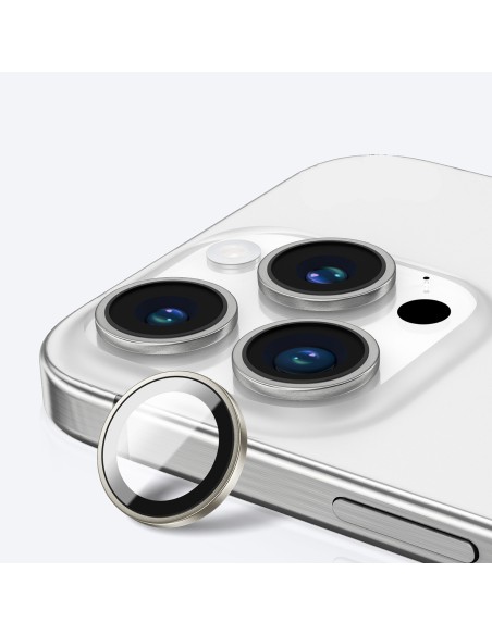
Grūdintas stiklas iPhone 16 Pro / 16 Pro Max - skaidrus
