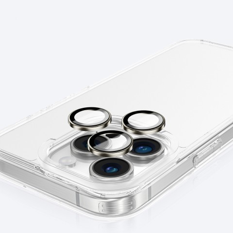 
Grūdintas stiklas iPhone 16 Pro / 16 Pro Max - skaidrus
