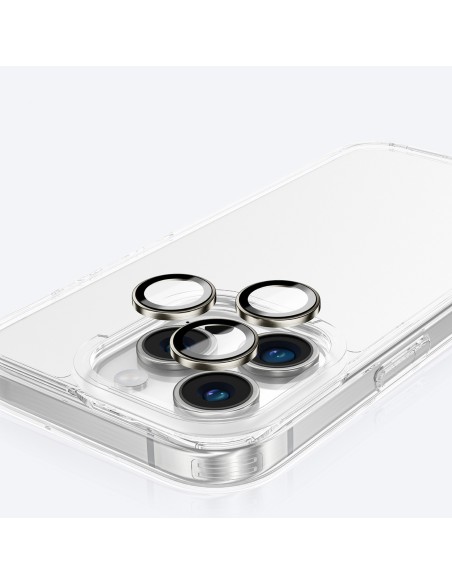 
Grūdintas stiklas iPhone 16 Pro / 16 Pro Max - skaidrus
