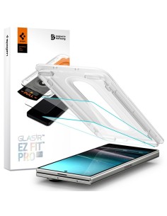 
Grūdintas stiklas, skirtas „Samsung Galaxy Z Fold 7“ su aplikatoriumi - 2 vnt.
