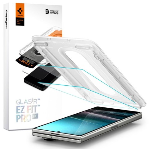 
Grūdintas stiklas, skirtas „Samsung Galaxy Z Fold 7“ su aplikatoriumi - 2 vnt.
