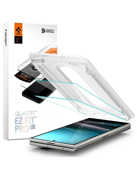 
Grūdintas stiklas, skirtas „Samsung Galaxy Z Fold 7“ su aplikatoriumi - 2 vnt.
