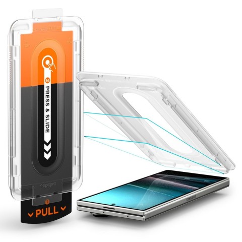 
Grūdintas stiklas, skirtas „Samsung Galaxy Z Fold 7“ su aplikatoriumi - 2 vnt.
