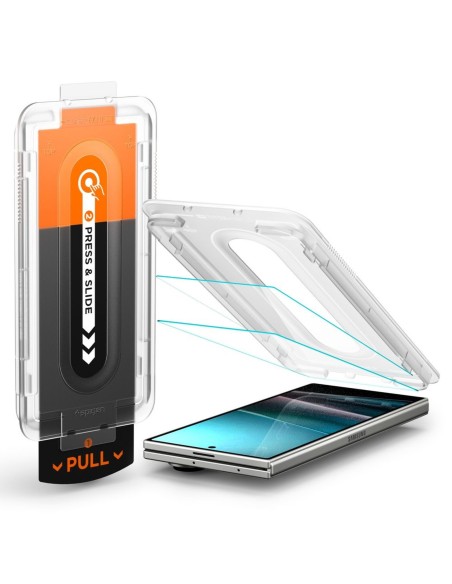
Grūdintas stiklas, skirtas „Samsung Galaxy Z Fold 7“ su aplikatoriumi - 2 vnt.
