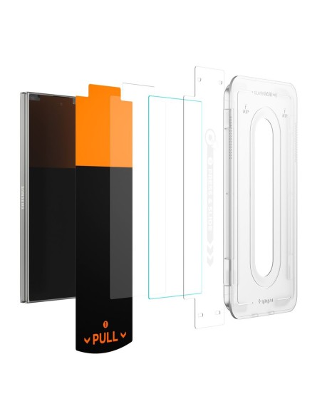
Grūdintas stiklas, skirtas „Samsung Galaxy Z Fold 7“ su aplikatoriumi - 2 vnt.
