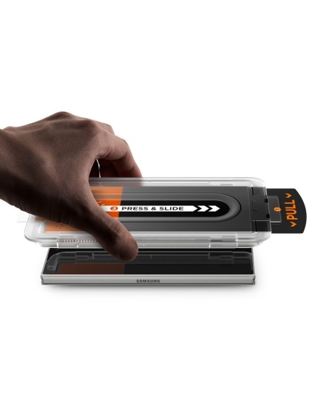 
Grūdintas stiklas, skirtas „Samsung Galaxy Z Fold 7“ su aplikatoriumi - 2 vnt.
