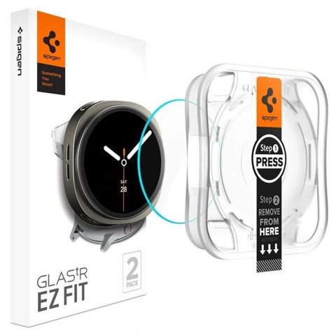 
Grūdintas stiklas, skirtas „Samsung Galaxy 8 44mm Glas.TR Ez-Fit“ - skaidrus
