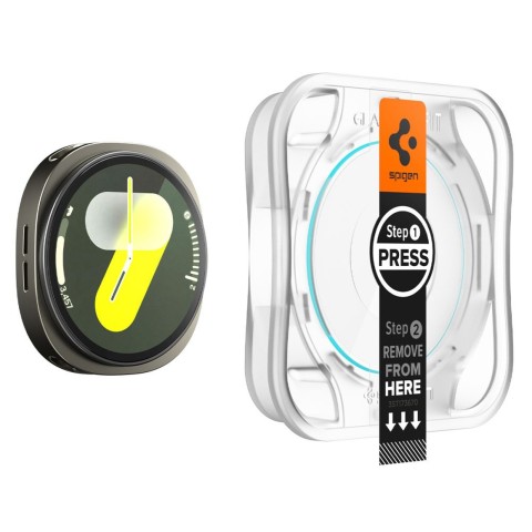 
Grūdintas stiklas, skirtas „Samsung Galaxy 8 44mm Glas.TR Ez-Fit“ - skaidrus
