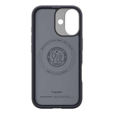 
„iPhone 17 Nano Pop MagSafe“ dėklas – juodas
