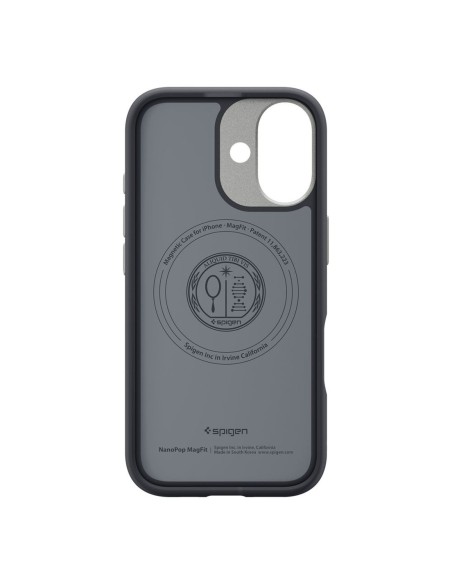 
„iPhone 17 Nano Pop MagSafe“ dėklas – juodas
