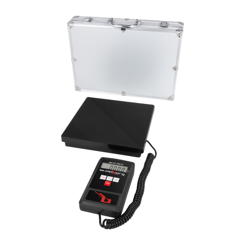 Pašto svarstyklės laiškams ir siuntiniams SBS-PF-100 LCD tiksli. nuo 0,01 iki 100 kg