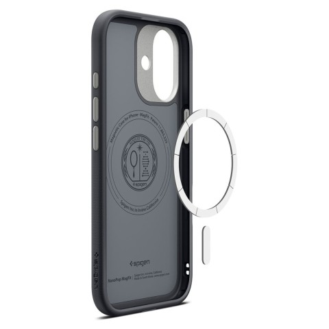 
„iPhone 17 Nano Pop MagSafe“ dėklas – juodas
