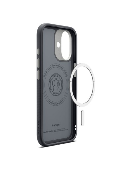 
„iPhone 17 Nano Pop MagSafe“ dėklas – juodas

