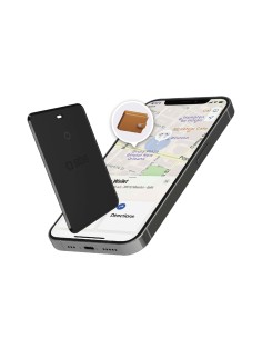
Itin plonas universalus ieškiklis „iOS“ ir „Android“ įrenginiams, skirtas sekti mano kortelę – juodas

