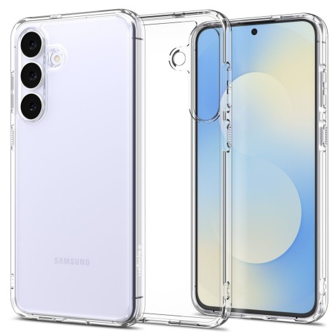 
„Samsung Galaxy S25 FE Ultra Hybrid“ dėklas – skaidrus
