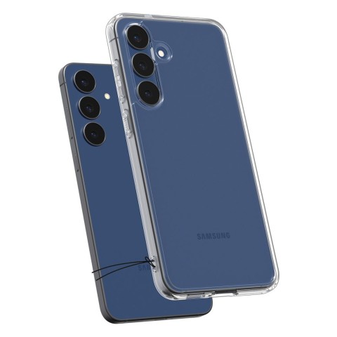 
„Samsung Galaxy S25 FE Ultra Hybrid“ dėklas – skaidrus
