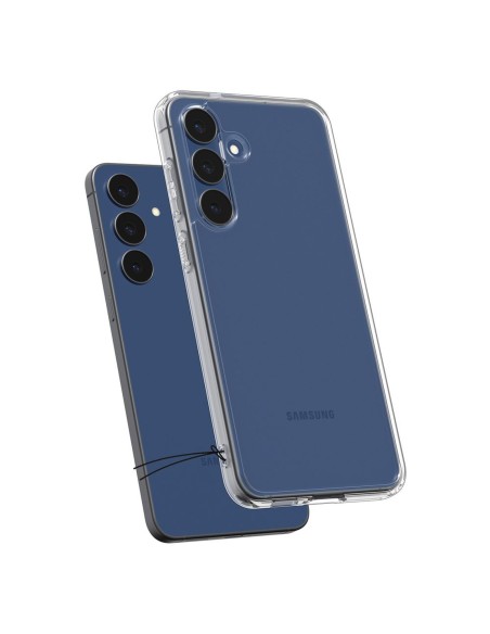 
„Samsung Galaxy S25 FE Ultra Hybrid“ dėklas – skaidrus
