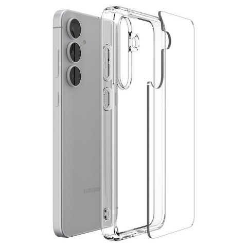 
„Samsung Galaxy S25 FE Ultra Hybrid“ dėklas – skaidrus
