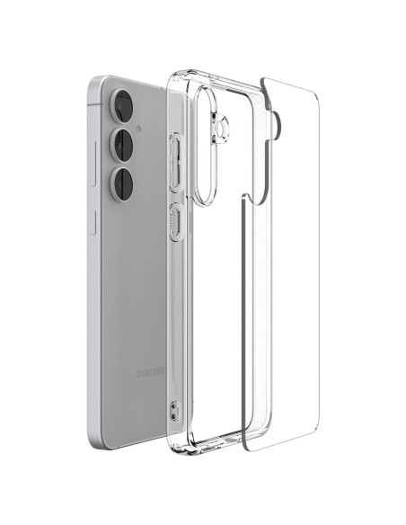 
„Samsung Galaxy S25 FE Ultra Hybrid“ dėklas – skaidrus
