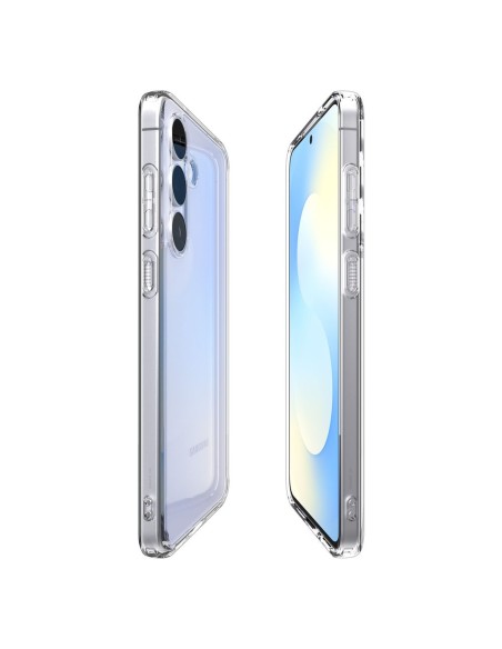 
„Samsung Galaxy S25 FE Ultra Hybrid“ dėklas – skaidrus
