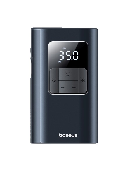 
2 viename padangų pripūtimo prietaisas su žibintuvėliu ir išorine baterija, 6000mAh, 75W, juodas
