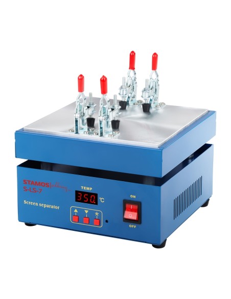 Skystųjų kristalų ekranų S-LS-7 remonto atskyrimo šildytuvas Skystųjų kristalų ekranų S-LS-7 remonto atskyrimo šildytuvas