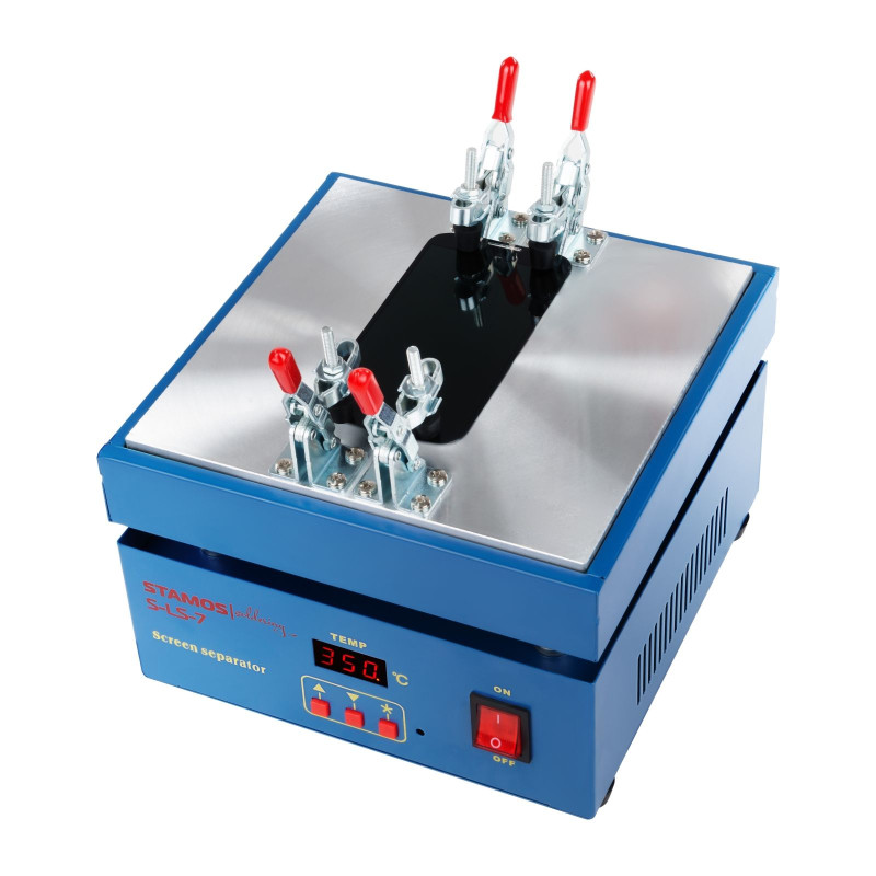 Skystųjų kristalų ekranų S-LS-7 remonto atskyrimo šildytuvas