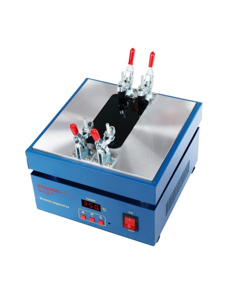 Skystųjų kristalų ekranų S-LS-7 remonto atskyrimo šildytuvas Skystųjų kristalų ekranų S-LS-7 remonto atskyrimo šildytuvas