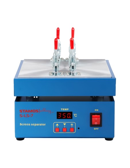 Skystųjų kristalų ekranų S-LS-7 remonto atskyrimo šildytuvas Skystųjų kristalų ekranų S-LS-7 remonto atskyrimo šildytuvas