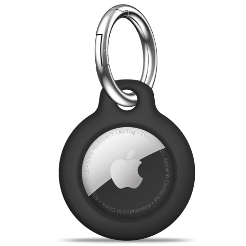 
Apsauginis dėklas, skirtas „Apple AirTag 1/ 2“ lokatoriui, juodas - 4 vnt.
