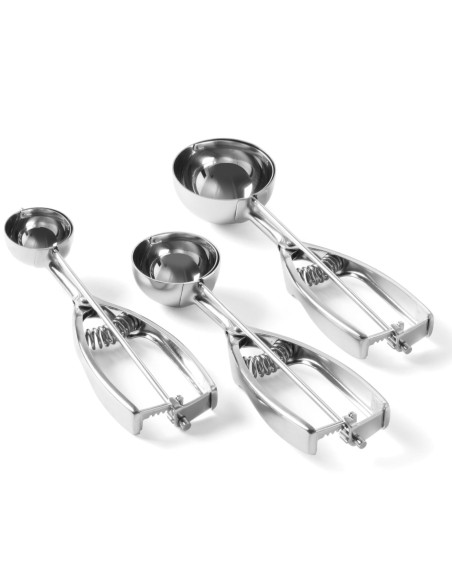 Kitchen Line ledų kaušelis iš nerūdijančio plieno 1/16L - Hendi 572214