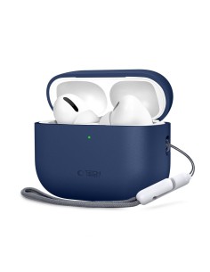 
Silikoninis dėklas, skirtas „AirPods Pro 3“ ausinėms – tamsiai mėlynas
