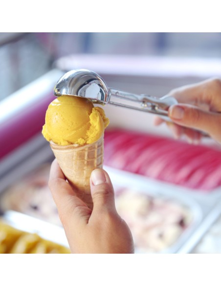 Kitchen Line ledų kaušelis iš nerūdijančio plieno 1/16L - Hendi 572214